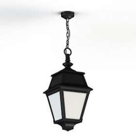 Avenue 2 N° 1 led warm opale Noir foncé 000|Roger Pradier-PRR102003000