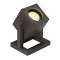 CUBIX, luminaire mobile extérieur, anthracite, GU10/QPAR51, 25W max, IP44