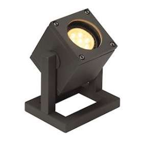 CUBIX, luminaire mobile extérieur, anthracite, GU10/QPAR51, 25W max, IP44|SLV-DC5132835