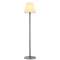 ADEGAN, lampadaire extérieur, anthracite/blanc, E27, 24W max, IP54