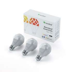 Nanoleaf Essentials Smart A19 Bulb E27 3PK|Nanoleaf-NNFNL45-0800WT240E27-3PK