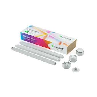 Nanoleaf Lines Pack d'Extension 3 Lines|Nanoleaf-NNFNL59-E-0001LW-3PK