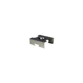 Clip de fixation fixe inox 45-ALU|Europole-POL89204