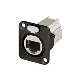 TRAV ETHERCON RJ45 C6A NOIR|Neutrik-NEKNE8FDXP6B