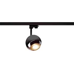 LIGHT EYE 150 TRACK, spot, noir/chrome, QPAR111 max.75W, adapt rail 3 all inclus|SLV-DC51000707