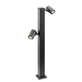 HELIA double, borne, anthracite, LED 16W 3000K, IP55|SLV-DC51002200