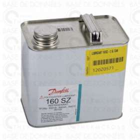 Huile POE 160SZ bidon 2.5l|Diff-VLL29006101