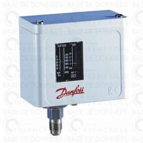 Pressostat KP2 BP auto|Diff-VLL806659