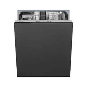 Lave-vaisselle Tout Intégrable 60 cm Électronique bandeau silver 13 couverts 5 p|Smeg france-SMFSTL281DS