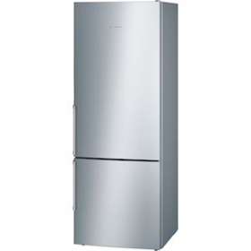 REFRIGERATEUR COMBI 191X70X77 INOX|Bosch menager pose libre-BOSKGE58AICP