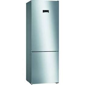 REFRIGERATEUR COMBI 203X70X67 NOIR|Bosch menager pose libre-BOSKGN49LBEA