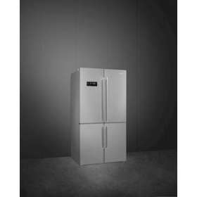 Réfrigérateur 4 Portes - 90,8 cm - hauteur 182 cm - afficheur LED externe|Smeg france-SMFFQ60XDF