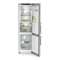 Combiné BioFresh NoFrost Blu Prime 60cm Portes inox anti-traces