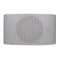 Haut-parleur extérieur NuVo IP65 6,5pouces 120W Série 6 blanc livré par paire