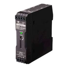 Alimentations s8vk-g, 24vc.c./0,65a, 15w, montage rail din, primaire 100-240vc.|Omron electronics-OMRS8VK-G01524