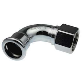 VSH XPress Carbone coude 90° FF 28xRp1|Aalberts Integrated Piping Systems BV-IPH6209588