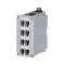 IndustrialNet 8-Port DIN Rail Mount Copp