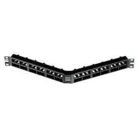 Patch Panel, Mini-Com 48-Port, High Dens|-PUICPA48HDBL