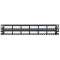 Patch Panel, 48 Port, Modular, All Metal