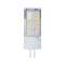 LED bi-pin G4 300lm 3,W 4000K 12V