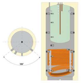 Ball.Chauffage 800L 2 Ech.+ ECS Prod Semi-Instantanée ECS|Thermador-TMRBSE0800HE