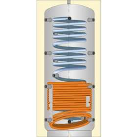 Ball.Chauffage 600L 1 Ech.+ ECS Prod Semi-Instantanée ECS|Thermador-TMRBSE061STHE