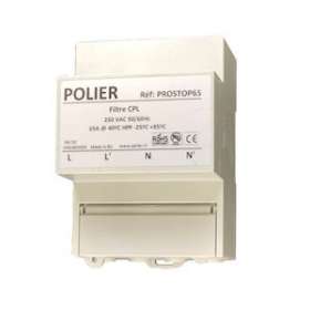 Filtre CPL bande CENELEC A, B, C et D (EN50065-1) pour compteur électrique Linky|Polier ingenierie-POIPROSTOP65