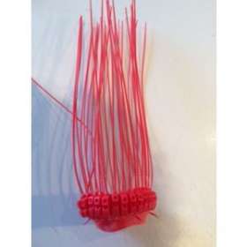 Scellés plastique par 10 pcs rouge. Longueur 160 mm|Polier ingenierie-POIPP818010R