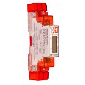 Compteur électrique modulaire monophasé 45 A Modbus Certifié MID|Polier ingenierie-POIPRO1MOD