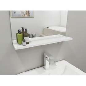 Tablette décor L800 - Blanc Haute Brillance HG|Neoform industries sas-UIDA2356981