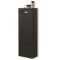 Demi-colonne L400 H1066 1 porte avec dessus - Graphite