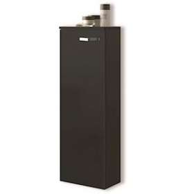 Demi-colonne L400 H1066 1 porte avec dessus - Graphite|Neoform industries sas-UIDA2348665