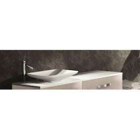 Plan de toilette Stratifié MILANO L800 - Blanc Polaire|Neoform industries sas-UIDA2348511