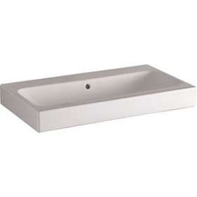 Lavabo Geberit iCon, 75x48.5cm, ss trou rob., Blc|Geberit-GBR124078000