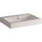 Lavabo Geberit iCon, 60x48.5cm,, avc trop-plein, Blc