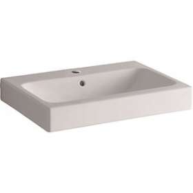 Lavabo Geberit iCon, 60x48.5cm, avc trop-plein, Blc|Geberit-GBR124060000