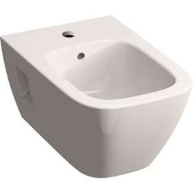 Bidet susp. Geberit Renova Plan semi-caréné, T54cm, Blc|Geberit-GBR500.380.01.1