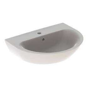 Lavabo Geberit Renova, 65x50cm, avc trop-plein, Blc|Geberit-GBR500.372.01.1