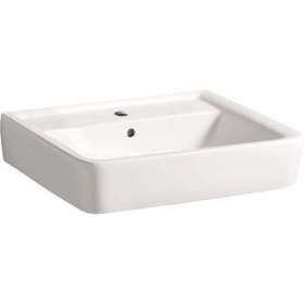 Lavabo Geberit Renova Plan, 55x44cm, avc trop-plein, Blc|Geberit-GBR222255000