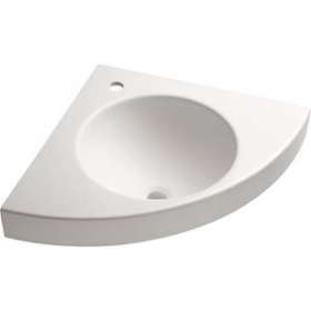 Lavabo d'angle Geberit Publica Sardane, cuve ronde|Geberit-GBR500.949.00.1