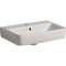 Lavabo Geberit Renova Compact, 55x37cm,, avc trop-plein, Blc