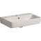 Lavabo Geberit Renova Compact, 60x37cm,, avc trop-plein, Blc