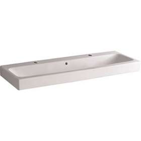 Lavabo Geberit iCon, 120x48.5cm, Trou de rob.à gauche et à droite, Blc|Geberit-GBR124020000