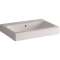 Lavabo Geberit iCon, 60x48.5cm, ss trou rob., Blc