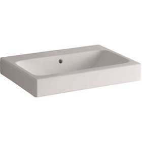 Lavabo Geberit iCon, 60x48.5cm, ss trou rob., Blc|Geberit-GBR124063000