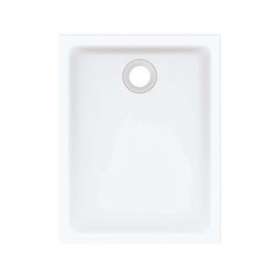 Receveur de douche rect Geberit Renova à poser / à encastrer, 70 x 90 cm, Blc|Geberit-GBR00723800000AG3