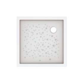 Receveur de douche carré Geberit Bastia à poser 80x80x7cm|Geberit-GBR00721200000001