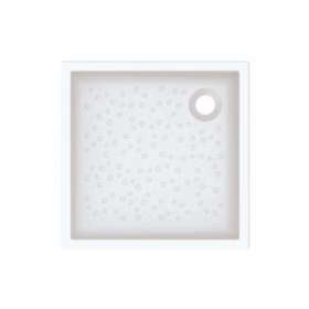 Receveur de douche carré Geberit Bastia à poser 90x90x7cm|Geberit-GBR00723200000001