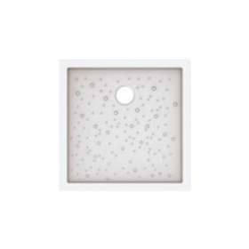 Receveur de douche carré Geberit Bastia, à encastrer 70x70x6cm|Geberit-GBR00730300000001