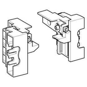 Kit d'ajusteurs gauche et droite Geberit, pour kit de finition pour évacuation|Geberit-GBR242.940.00.1